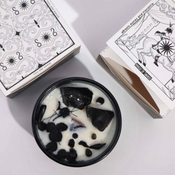 Crystal Floral žvakė – The Knight of Sword (kedrų kvapo) Hop Hare